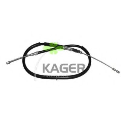 19-1266 KAGER Brake System Brake Disc