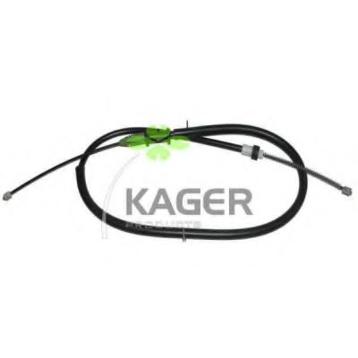 19-1344 KAGER Cable, parking brake