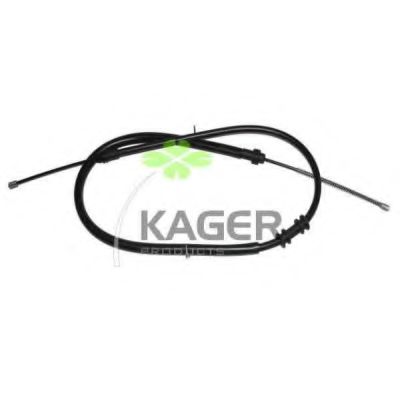 19-1346 KAGER Cable, parking brake