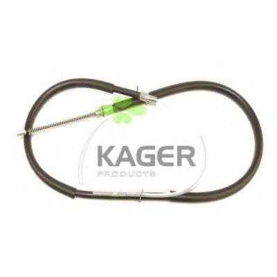 19-1354 KAGER Cable, parking brake
