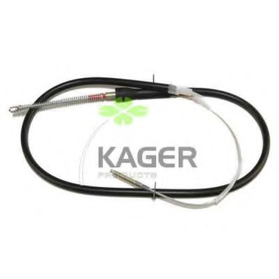19-1381 KAGER Brake System Cable, parking brake