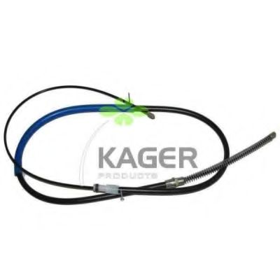 19-1395 KAGER Cable, parking brake