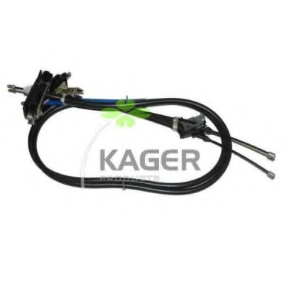 19-1434 KAGER Hydraulic Pump, steering system