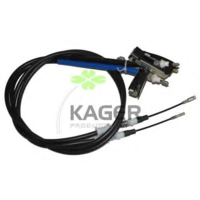 19-1435 KAGER Cable, parking brake