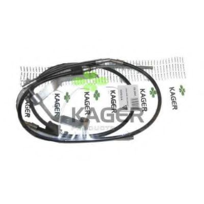 19-1441 KAGER Cable, parking brake