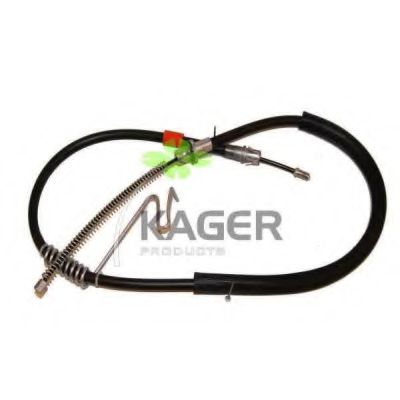 19-1448 KAGER Cable, parking brake