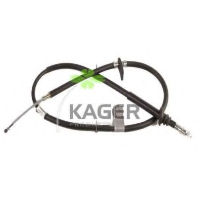 19-1455 KAGER Cable, parking brake