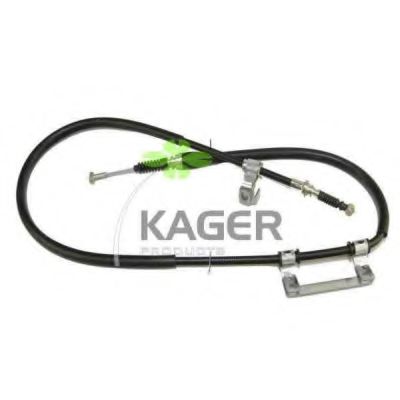 19-1466 KAGER Cable, parking brake