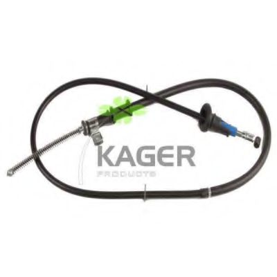 19-1481 KAGER Cable, parking brake