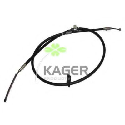 19-1482 KAGER Cable, parking brake