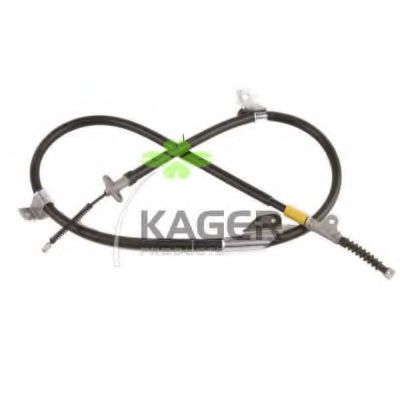 19-1489 KAGER Cable, parking brake