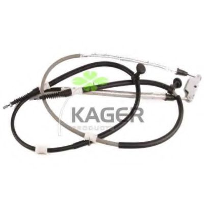 191619 KAGER Cable, parking brake