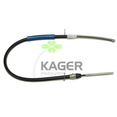 191629 KAGER Cable, parking brake