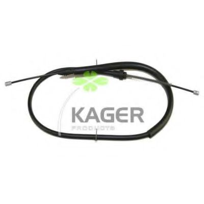 191635 KAGER Cable, parking brake