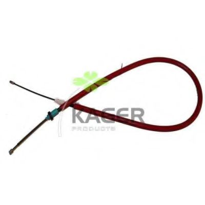 191636 KAGER Cable, parking brake