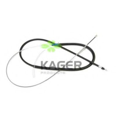 19-1639 KAGER Cable, parking brake