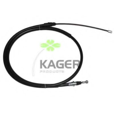19-1640 KAGER Cable, parking brake