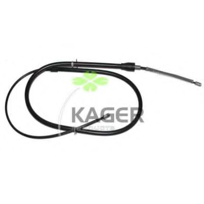 19-1660 KAGER Cable, parking brake