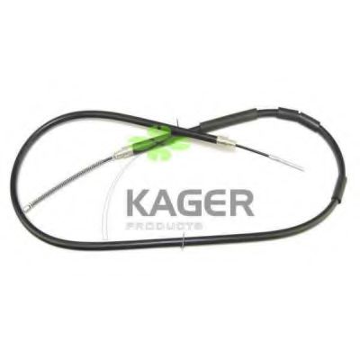 19-1662 KAGER Cable, parking brake