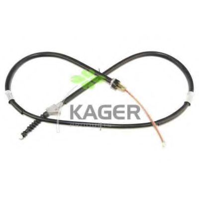 19-1668 KAGER Cable, parking brake