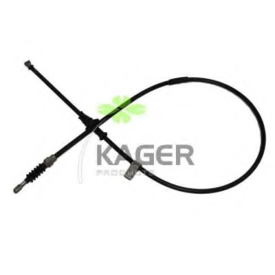 19-1694 KAGER Cable, parking brake