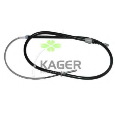 19-1699 KAGER Brake System Cable, parking brake