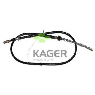19-1706 KAGER Cable, parking brake