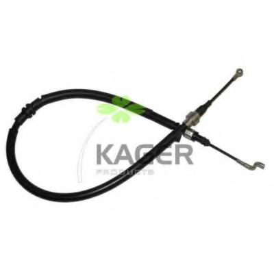 19-1708 KAGER Cable, parking brake