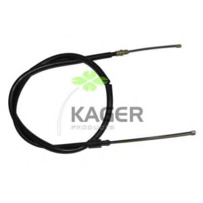 19-1726 KAGER Cable, parking brake
