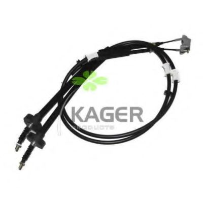 19-1735 KAGER Cable, parking brake