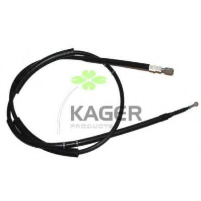 19-1765 KAGER Brake System Cable, parking brake
