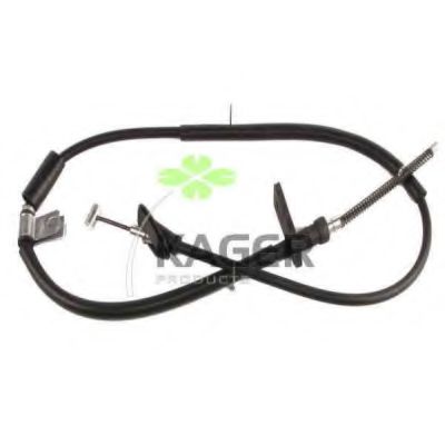 19-1778 KAGER Cable, parking brake