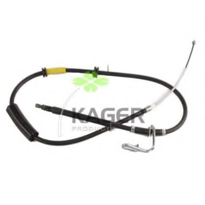 19-1820 KAGER Cable, parking brake