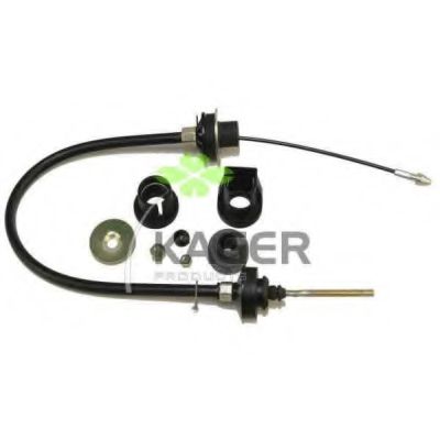 19-2384 KAGER Clutch Cable