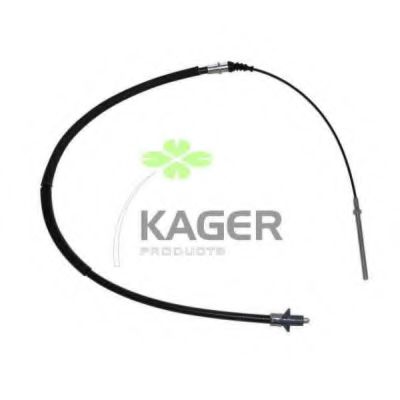 19-2499 KAGER Clutch Cable