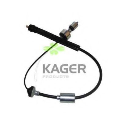 19-2661 KAGER Clutch Clutch Cable