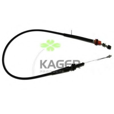 19-3756 KAGER Air Supply Accelerator Cable