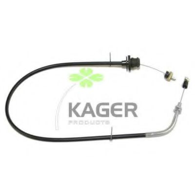 19-3789 KAGER Air Supply Accelerator Cable