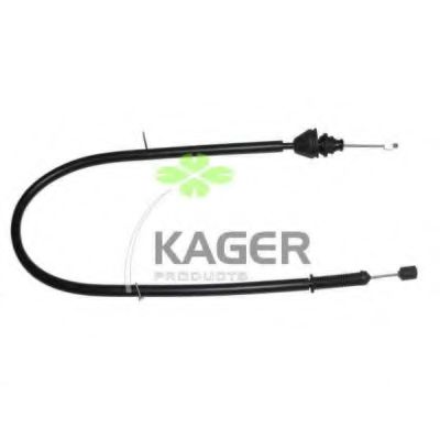 19-3859 KAGER Air Supply Accelerator Cable