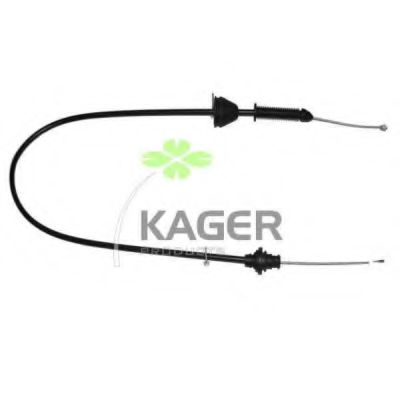 19-3884 KAGER Accelerator Cable