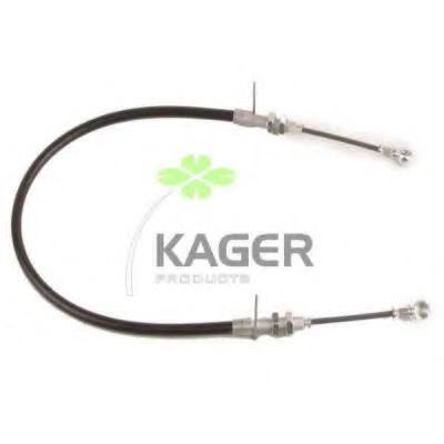 19-3897 KAGER Accelerator Cable