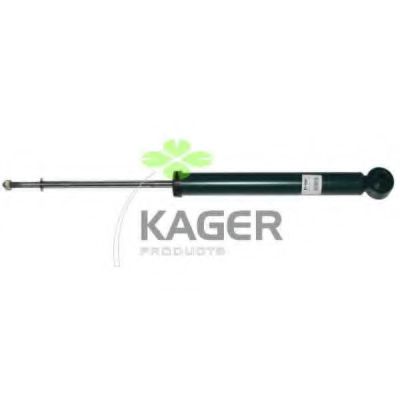 81-0641 KAGER Suspension Coil Spring