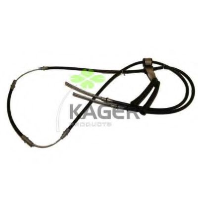 19-1442 KAGER Cable, parking brake