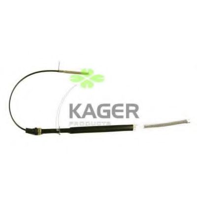 19-0325 KAGER Cooling System Water Pump
