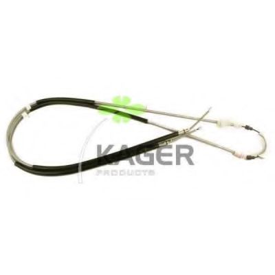 19-0646 KAGER Cable, parking brake