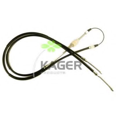 19-0647 KAGER Cable, parking brake