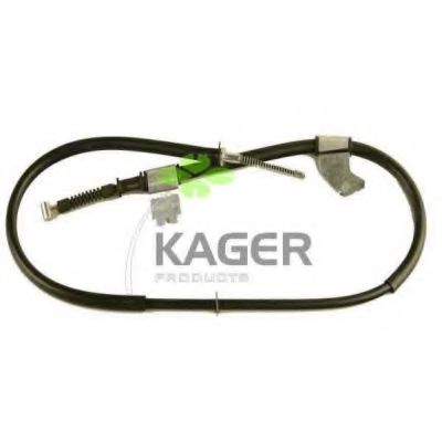 19-0834 KAGER Cable, parking brake
