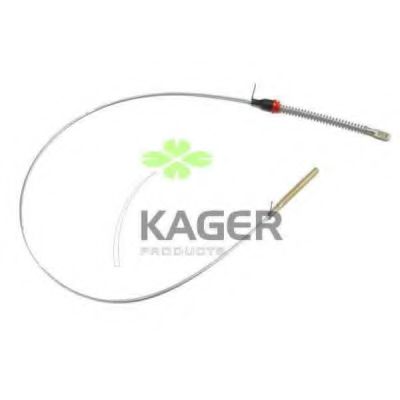 19-0872 KAGER Cable, parking brake