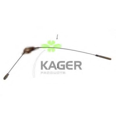 19-0876 KAGER Cable, parking brake