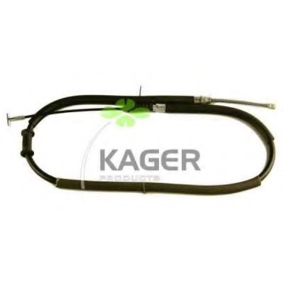 19-1277 KAGER Brake System Cable, parking brake